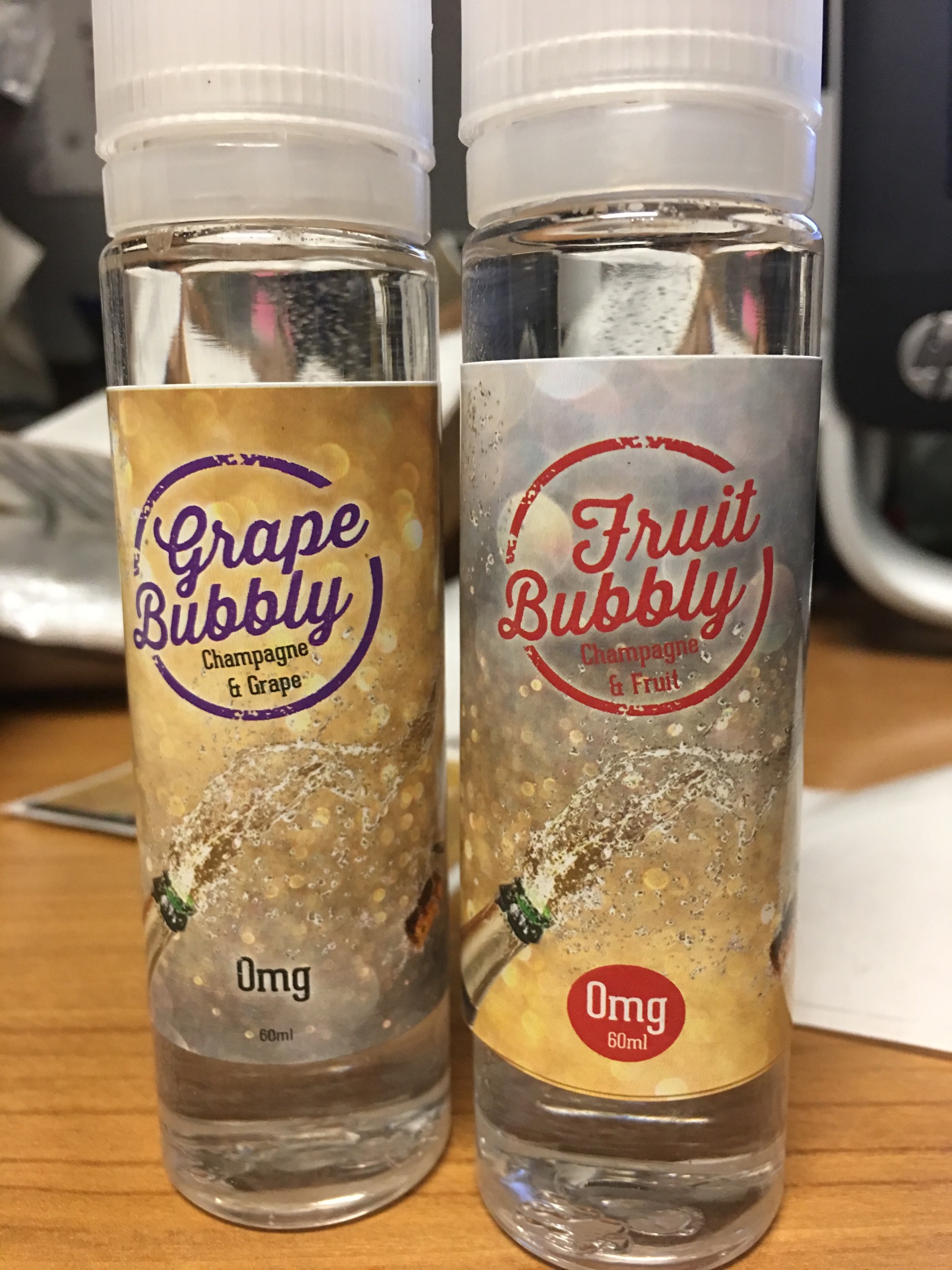 Fruit and Grape Bubbly - Smart As A Fox